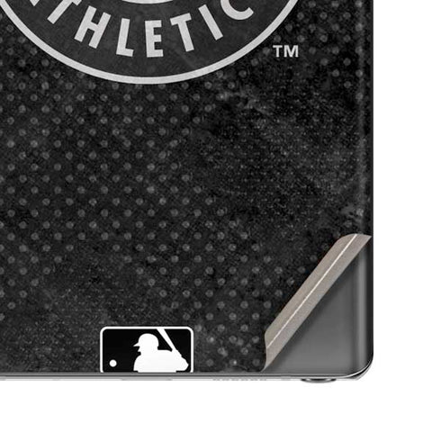 MLB Oakland Athletics Dark Wash Galaxy Note20 5G Skin